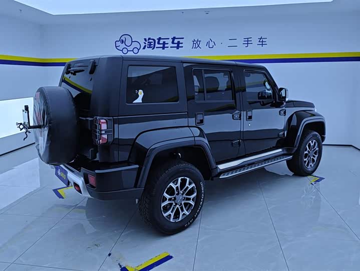 Фото 3 - BAIC Beijing BJ40