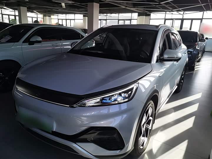 Фото 1 - BYD Yuan Plus