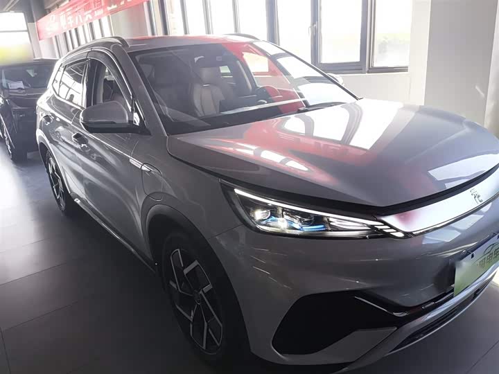 Фото 4 - BYD Yuan Plus