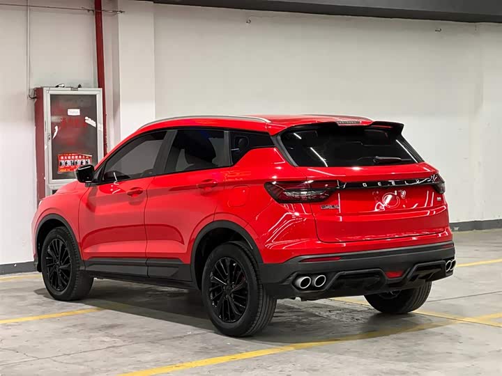 Фото 4 - Geely Coolray