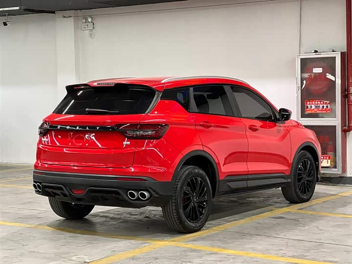 Фото 5 - Geely Coolray