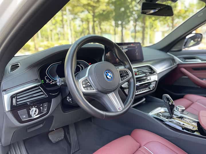 Фото 8 - BMW 5 Series Hybrid