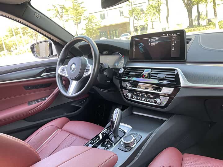 Фото 9 - BMW 5 Series Hybrid