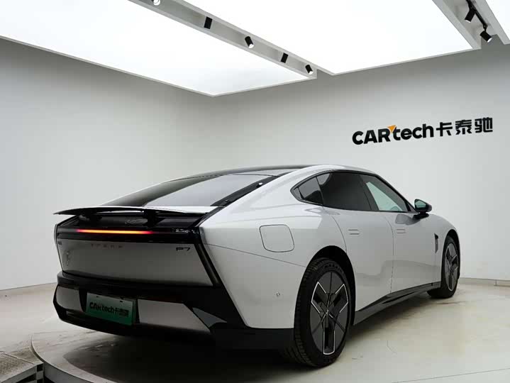 Фото 9 - XPeng P7