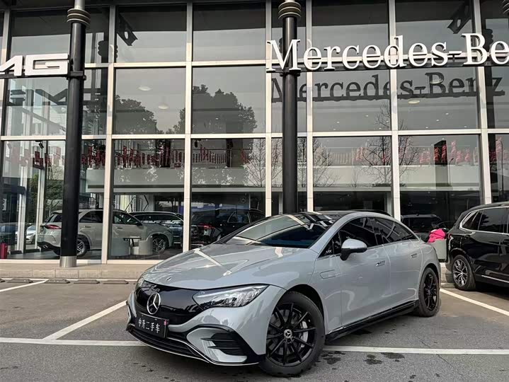 Фото 1 - Mercedes-Benz EQE