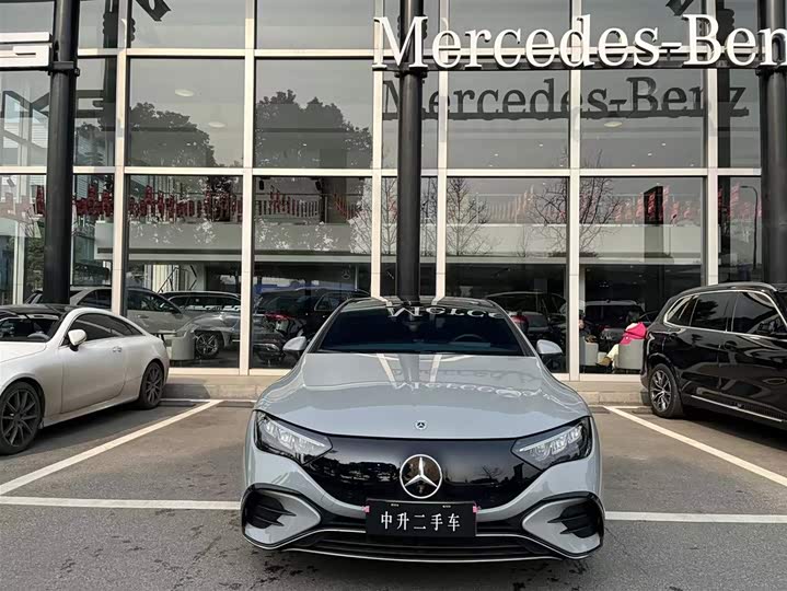 Фото 2 - Mercedes-Benz EQE