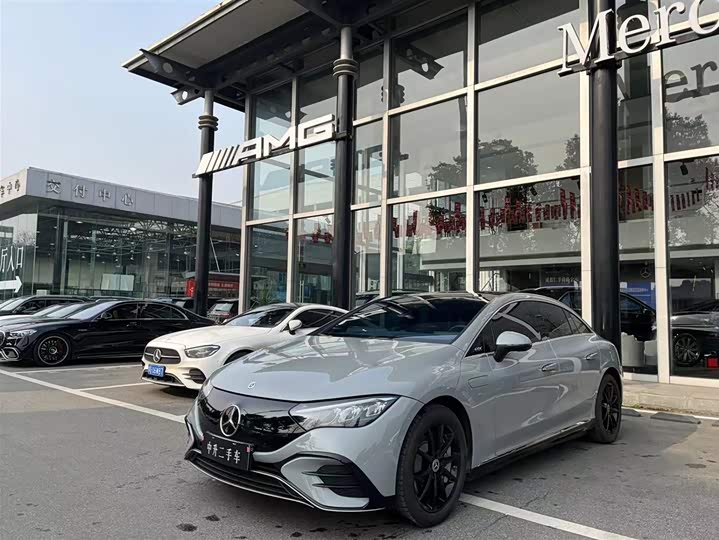 Фото 4 - Mercedes-Benz EQE