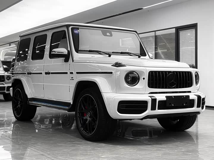 Фото 2 - Mercedes-Benz G-Class AMG