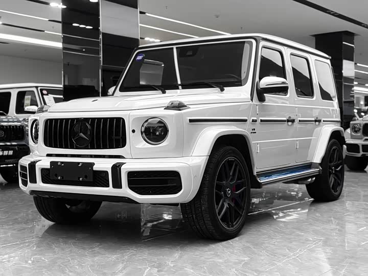 Фото 3 - Mercedes-Benz G-Class AMG