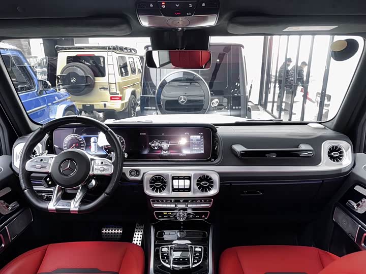 Фото 6 - Mercedes-Benz G-Class AMG