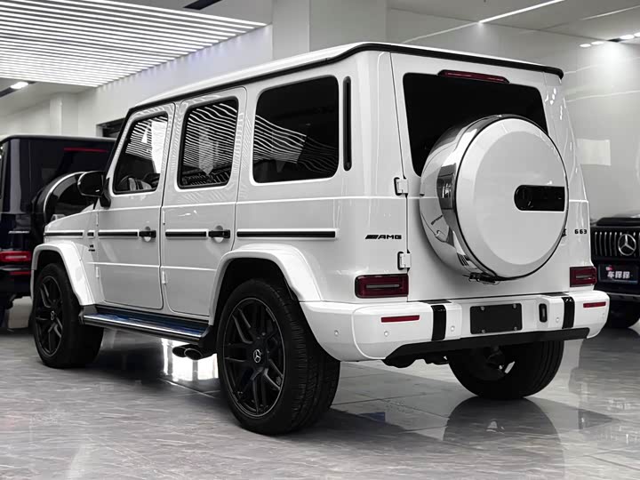 Фото 7 - Mercedes-Benz G-Class AMG