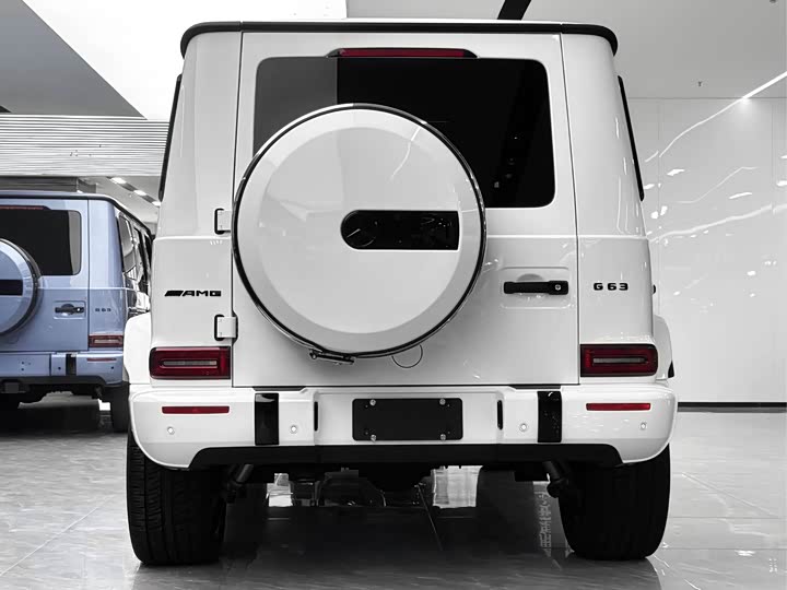 Фото 8 - Mercedes-Benz G-Class AMG