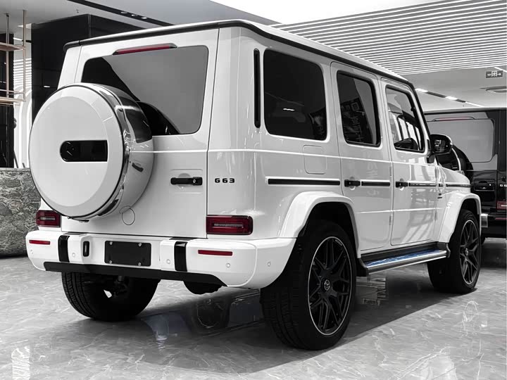 Фото 9 - Mercedes-Benz G-Class AMG
