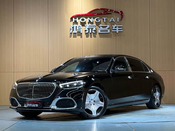 Фото 1 - Mercedes-Benz Maybach S-Class