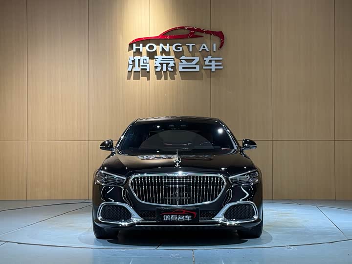 Фото 2 - Mercedes-Benz Maybach S-Class