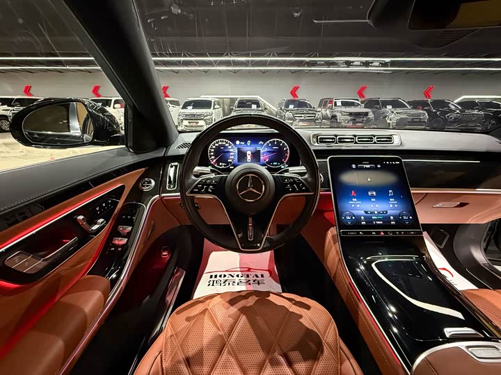 Фото 8 - Mercedes-Benz Maybach S-Class