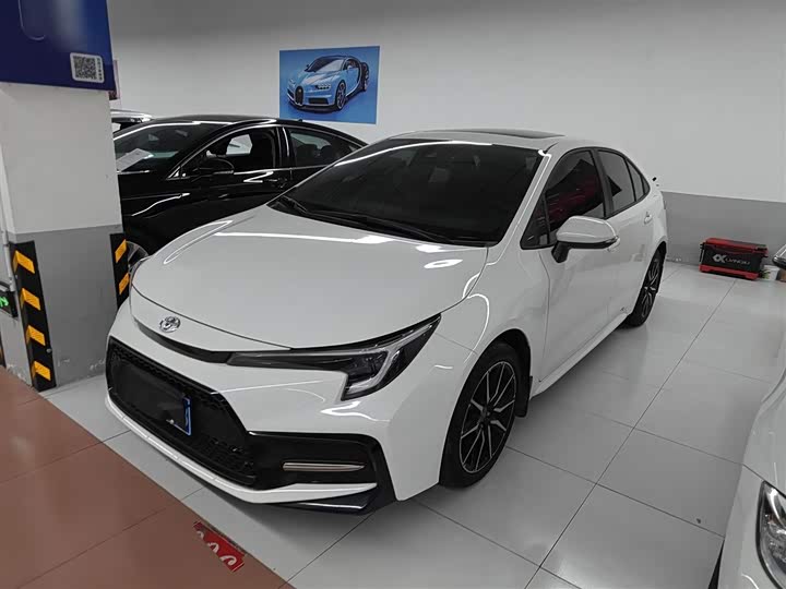 Фото 2 - Toyota Levin