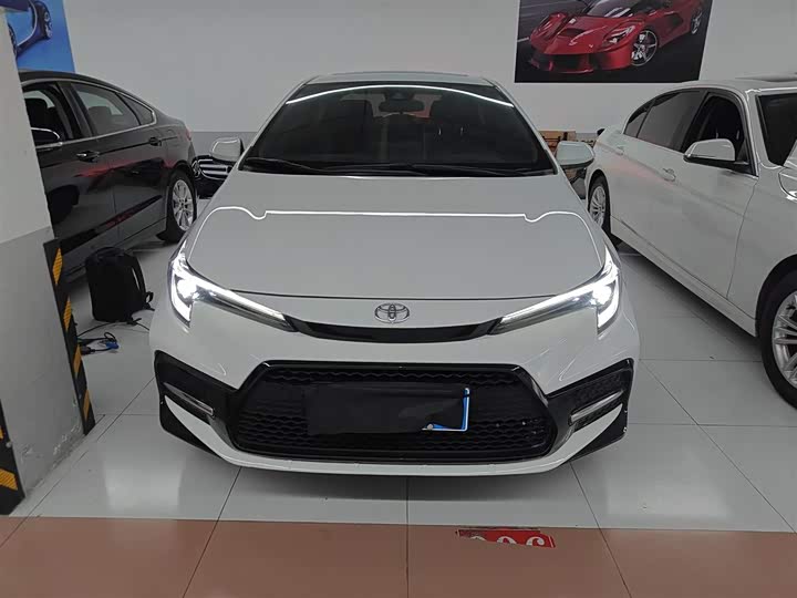 Фото 3 - Toyota Levin