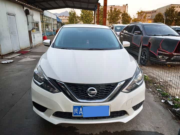 Фото 1 - Nissan Sylphy