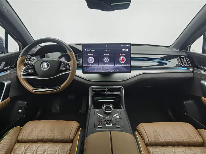 Фото 5 - BYD Tang Hybrid/EV