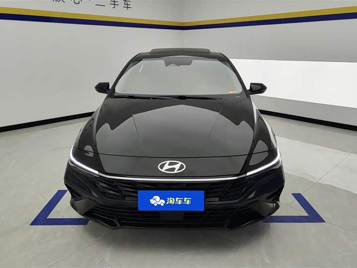 Фото 2 - Hyundai Elantra N line