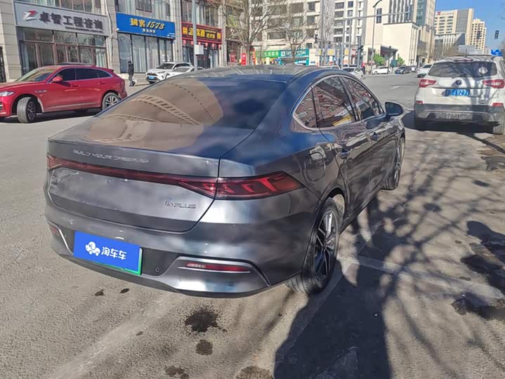 Фото 3 - BYD Qin Plus