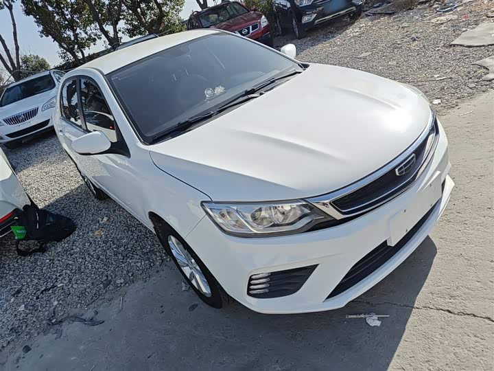 Фото 4 - Geely Vision