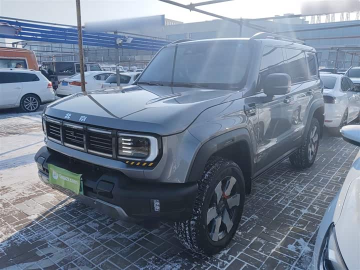 Фото 2 - BAIC Beijing BJ40 Hybrid