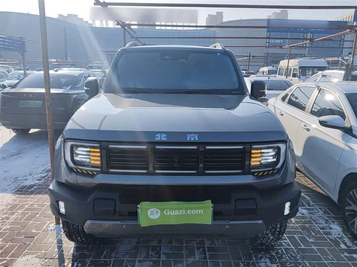 Фото 3 - BAIC Beijing BJ40 Hybrid