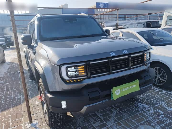 Фото 4 - BAIC Beijing BJ40 Hybrid