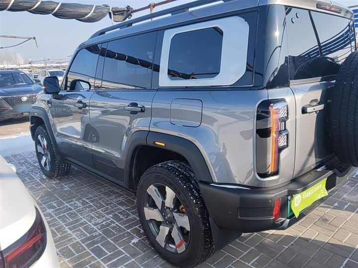 Фото 5 - BAIC Beijing BJ40 Hybrid