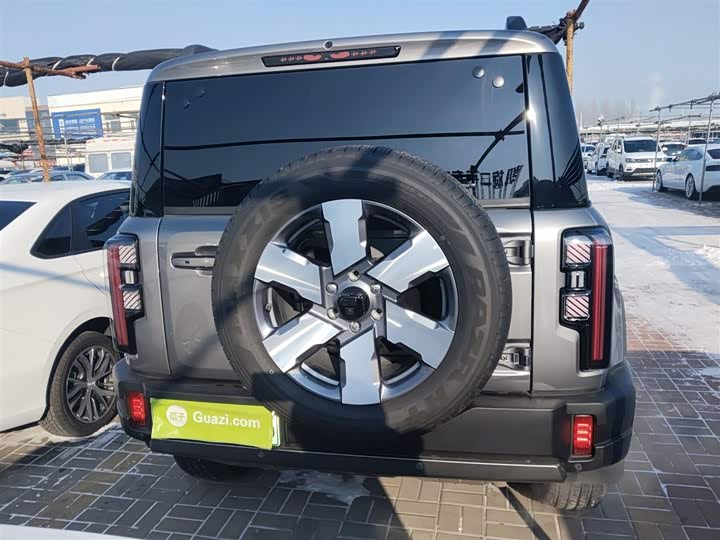 Фото 6 - BAIC Beijing BJ40 Hybrid