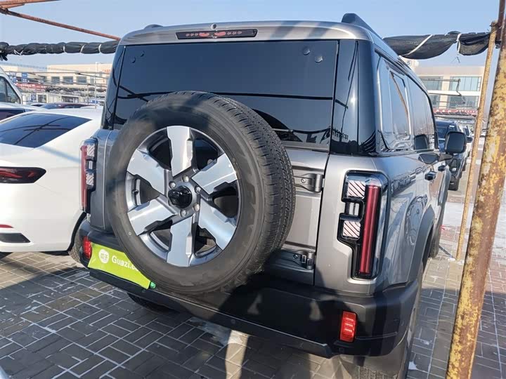 Фото 7 - BAIC Beijing BJ40 Hybrid