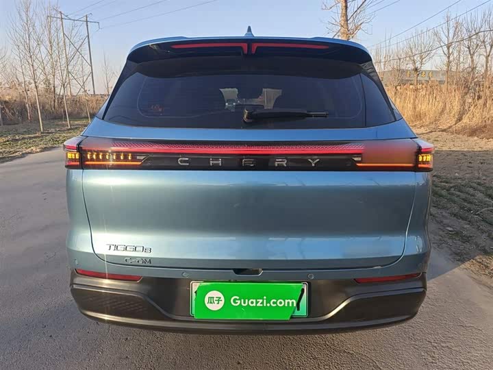 Фото 6 - Chery Tiggo 8 Plus C-DM