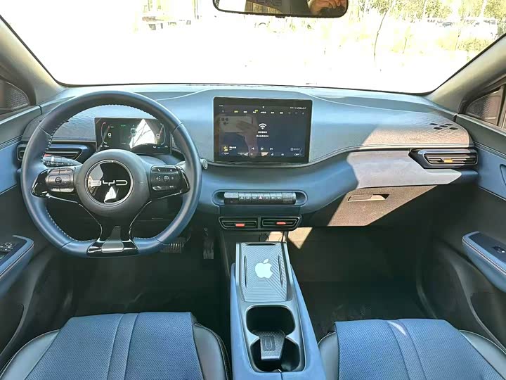 Фото 9 - BYD Seagull