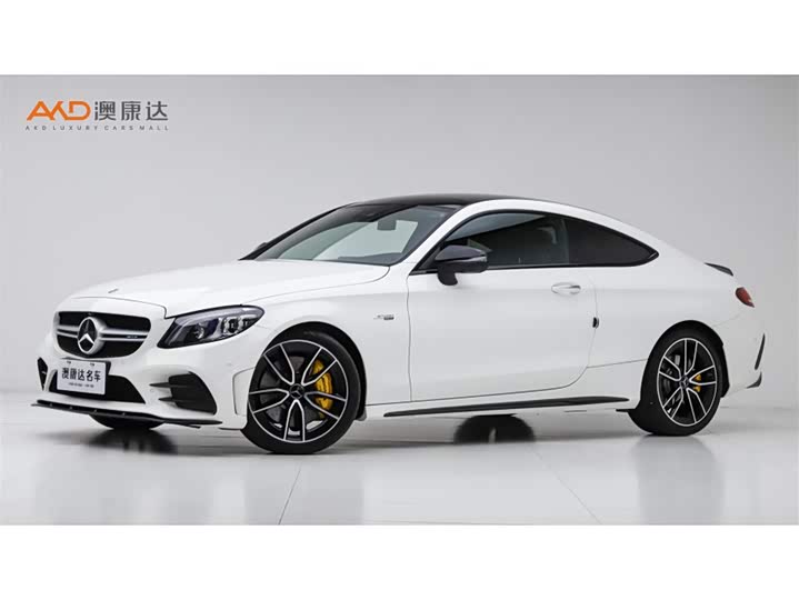 Фото 1 - Mercedes-Benz C-Class AMG