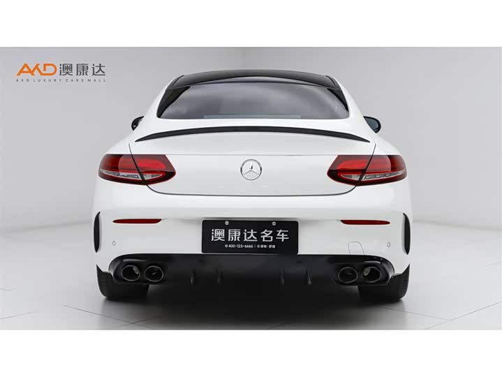 Фото 4 - Mercedes-Benz C-Class AMG