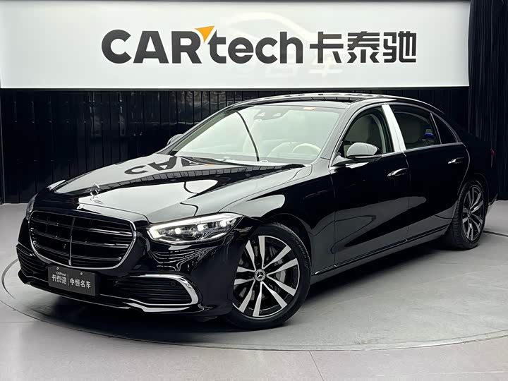 Фото 1 - Mercedes-Benz S-Class