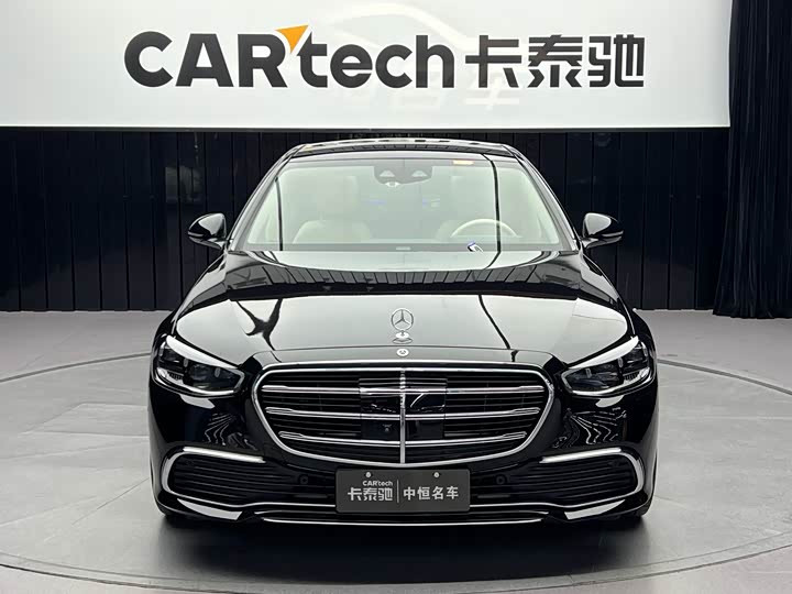 Фото 3 - Mercedes-Benz S-Class