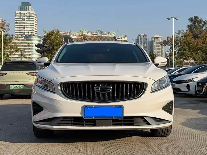 Фото 2 - Geely Emgrand GT