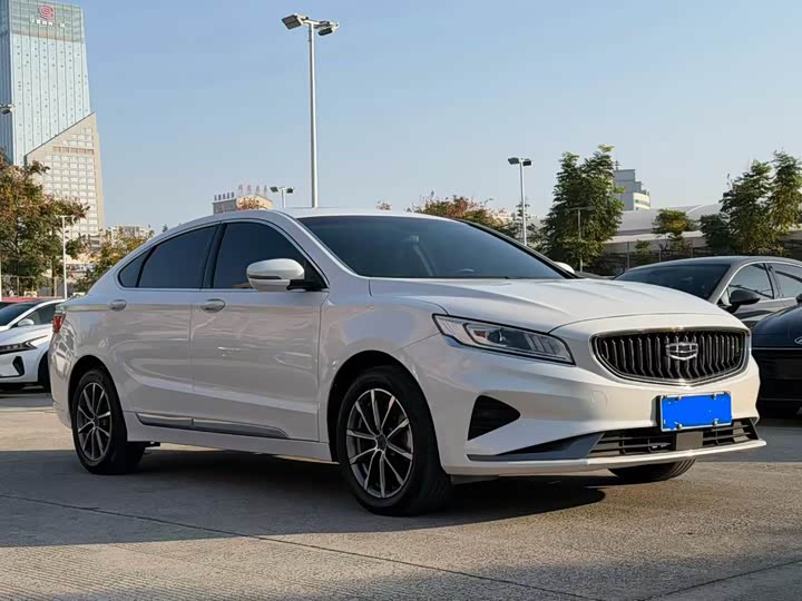 Фото 3 - Geely Emgrand GT