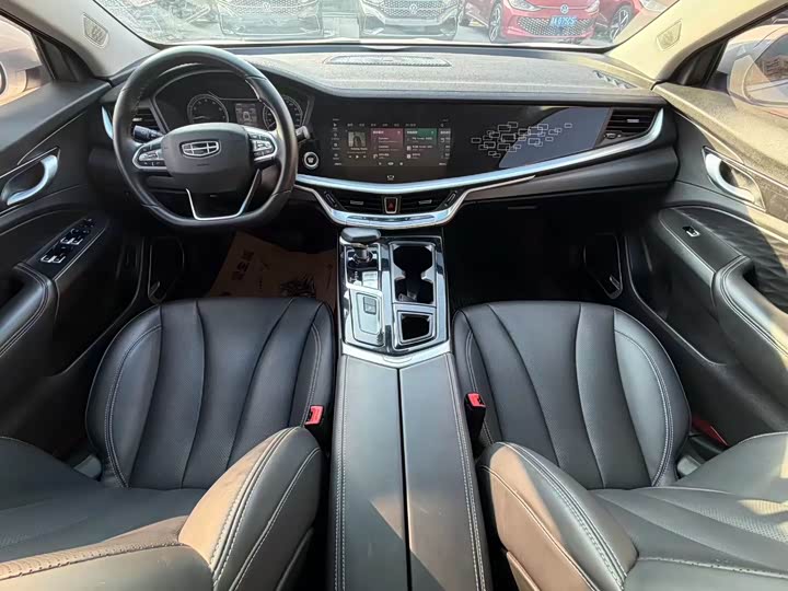 Фото 5 - Geely Emgrand GT