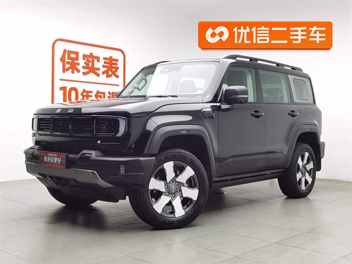 Фото 1 - BAIC Beijing BJ40 Hybrid