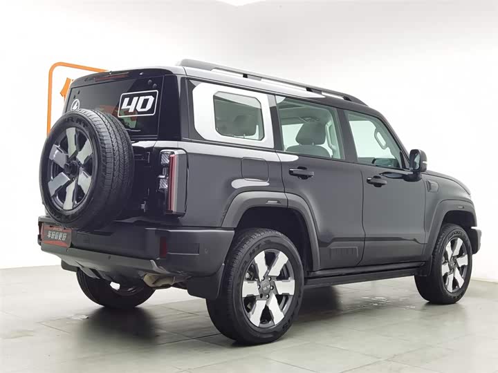 Фото 2 - BAIC Beijing BJ40 Hybrid