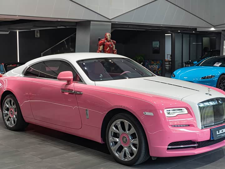 Фото 2 - Rolls-Royce Wraith