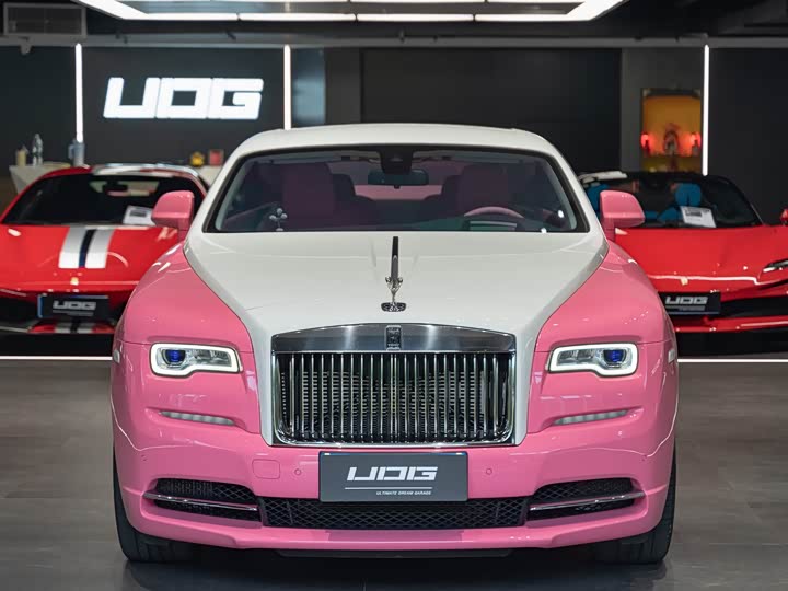 Фото 3 - Rolls-Royce Wraith