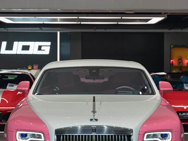 Фото 4 - Rolls-Royce Wraith