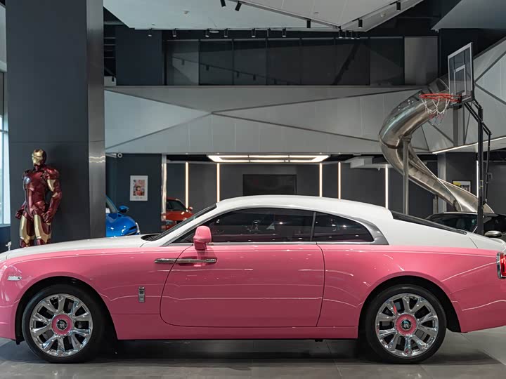 Фото 8 - Rolls-Royce Wraith