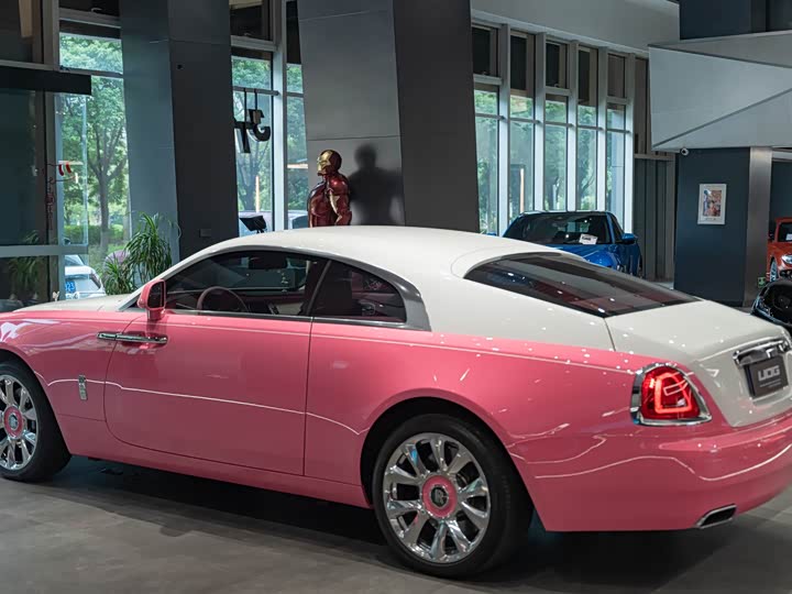 Фото 9 - Rolls-Royce Wraith