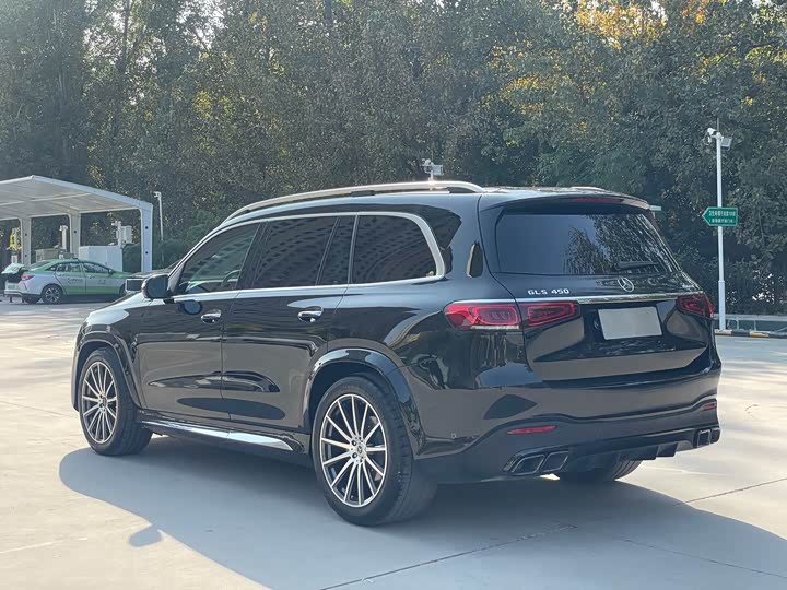 Фото 4 - Mercedes-Benz GLS-Class